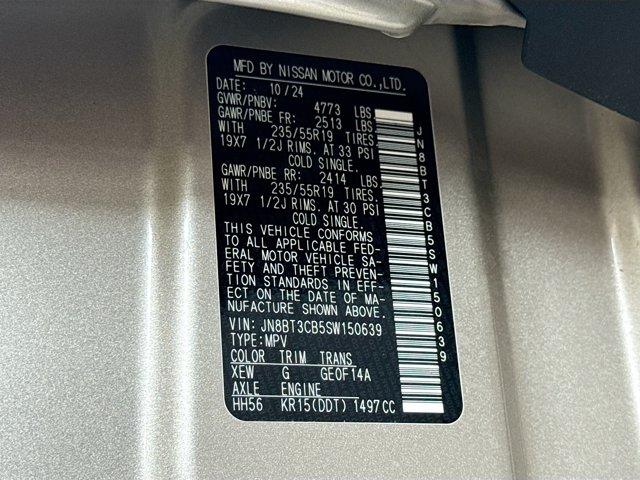 2025 Nissan Rogue Vehicle Photo in Flemington, NJ 08822