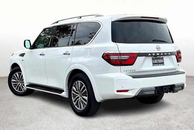 2022 Nissan Armada Vehicle Photo in Tulsa, OK 74145