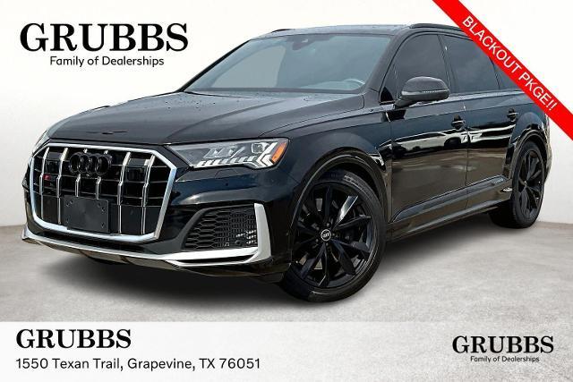 2023 Audi SQ7 Vehicle Photo in San Antonio, TX 78230