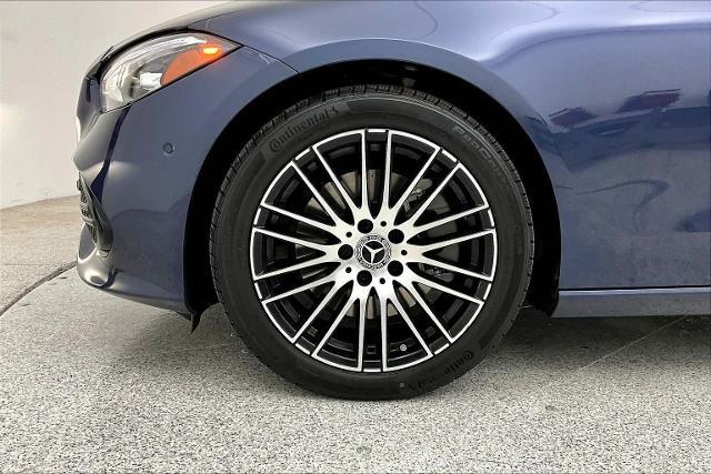 2025 Mercedes-Benz C-Class Vehicle Photo in San Antonio, TX 78230