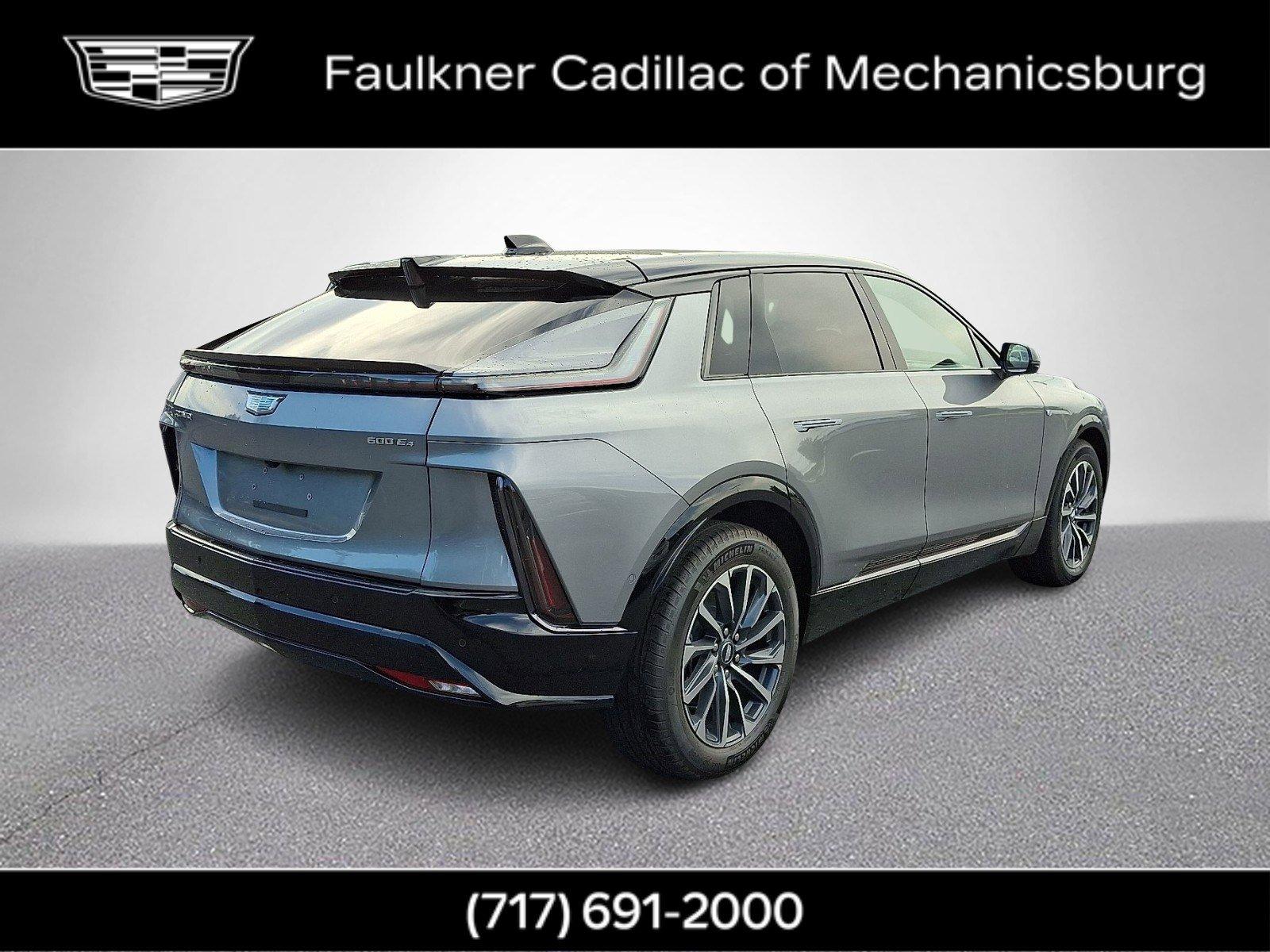 2025 Cadillac LYRIQ Vehicle Photo in MECHANICSBURG, PA 17050-1707