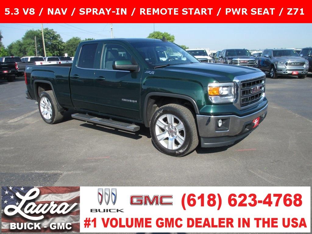 2015 GMC Sierra 1500 Vehicle Photo in COLLINSVILLE, IL 62234-5820