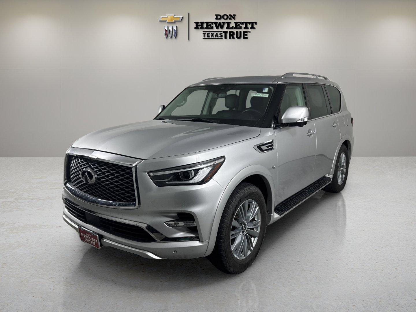 2019 INFINITI QX80 Vehicle Photo in GEORGETOWN, TX 78626-7508