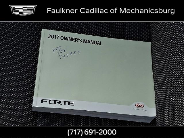 2017 Kia Forte Vehicle Photo in MECHANICSBURG, PA 17050-1707