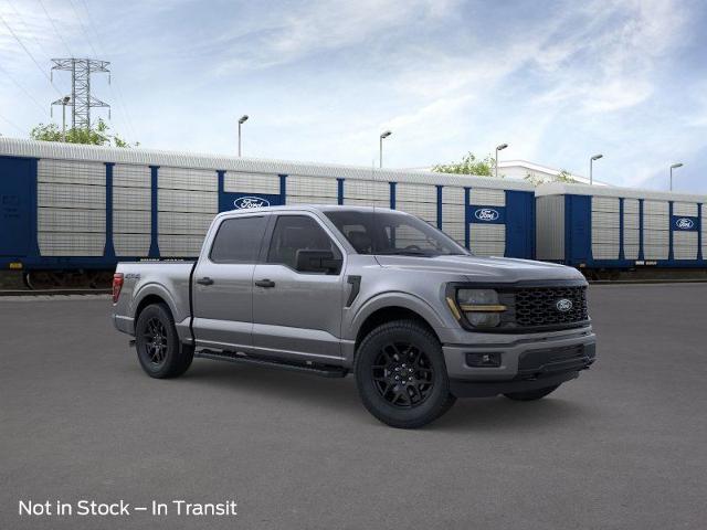 2025 Ford F-150 Vehicle Photo in Weatherford, TX 76087