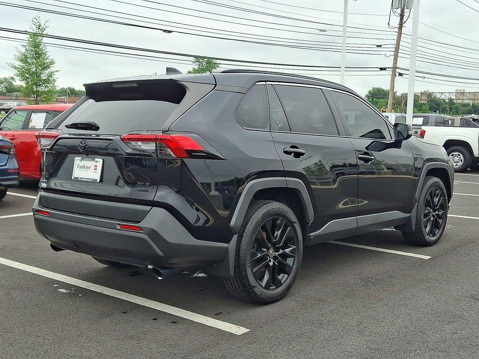 2021 Toyota RAV4 Vehicle Photo in Harrisburg, PA 17111