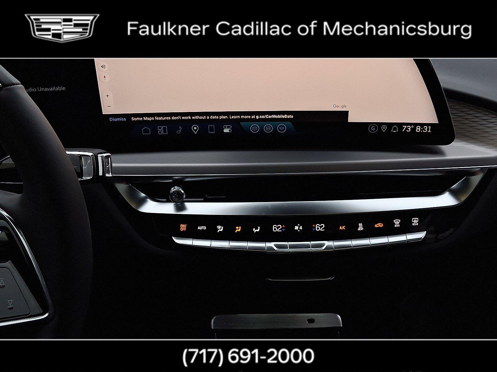 2025 Cadillac LYRIQ Vehicle Photo in MECHANICSBURG, PA 17050-1707