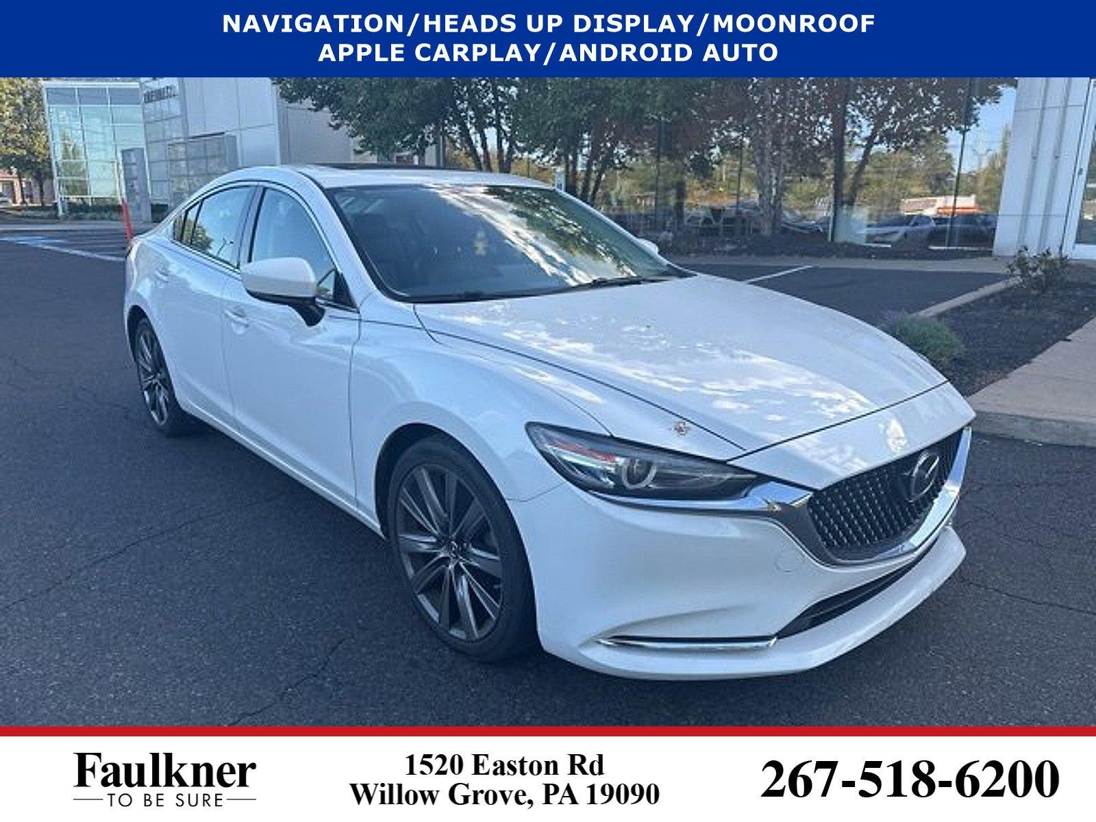 2018 Mazda Mazda6 Vehicle Photo in Willow Grove, PA 19090