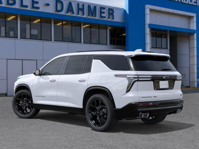 2026 Chevrolet Traverse Vehicle Photo in KANSAS CITY, MO 64114-4502