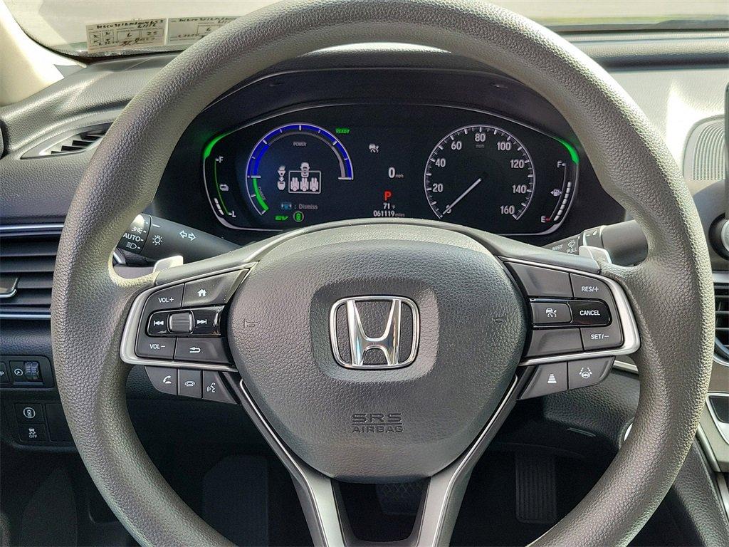 2021 Honda Accord Hybrid Vehicle Photo in Muncy, PA 17756