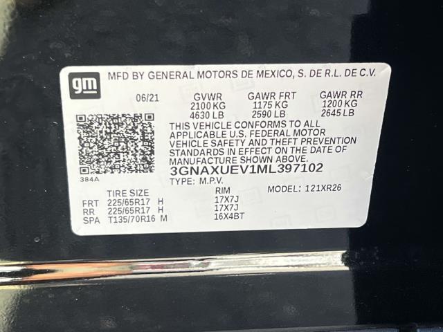2021 Chevrolet Equinox Vehicle Photo in Roslyn, NY 11576