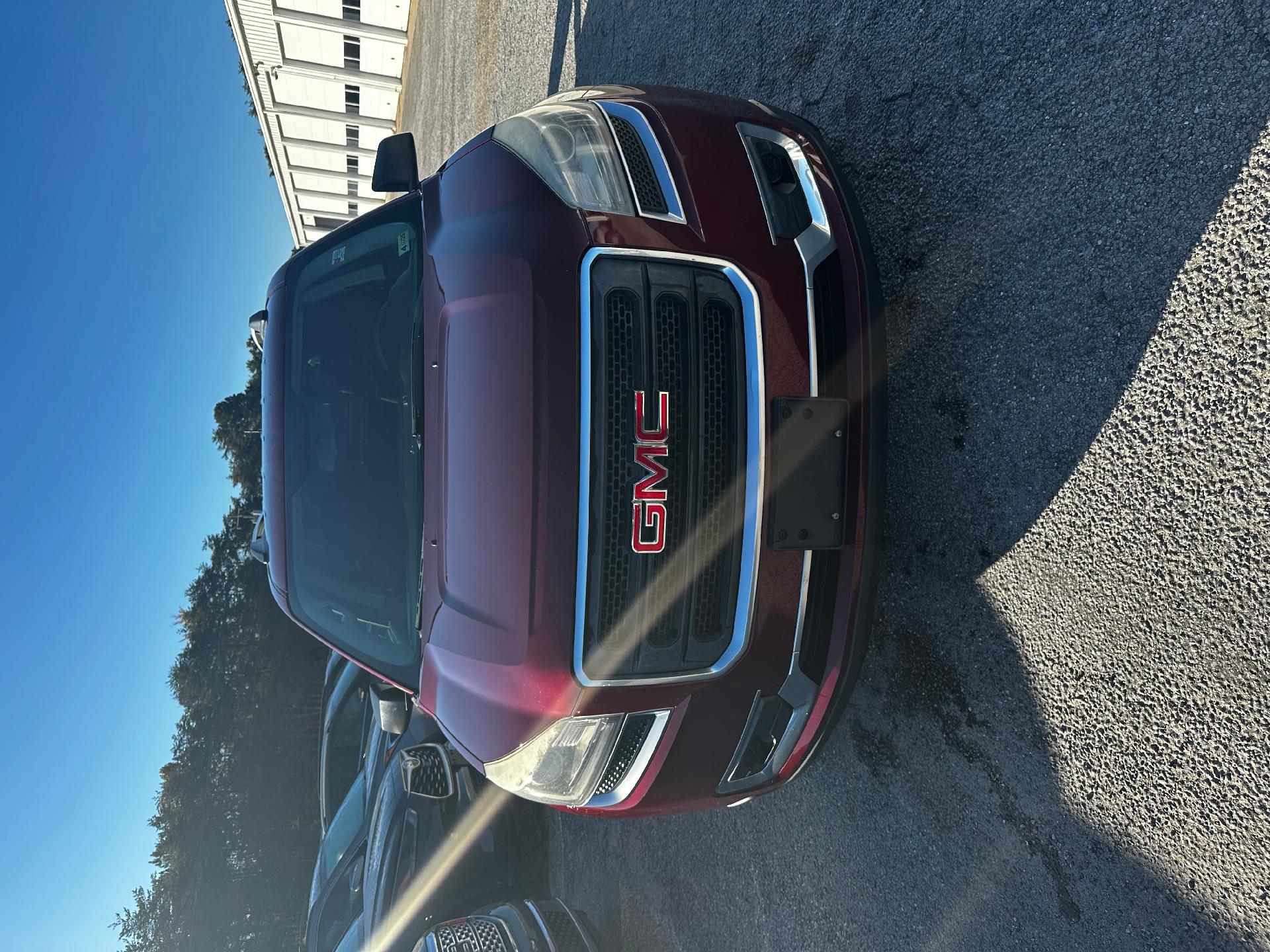 Used 2016 GMC Acadia SLE-1 with VIN 1GKKRNED8GJ299205 for sale in Farmville, VA