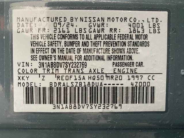 2025 Nissan Sentra Vehicle Photo in Appleton, WI 54913