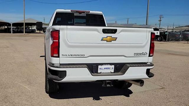 2024 Chevrolet Silverado 2500 HD Vehicle Photo in MIDLAND, TX 79703-7718