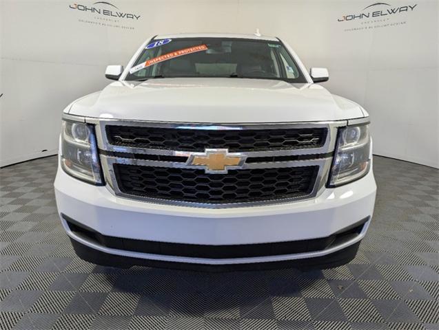 2018 Chevrolet Tahoe Vehicle Photo in ENGLEWOOD, CO 80113-6708