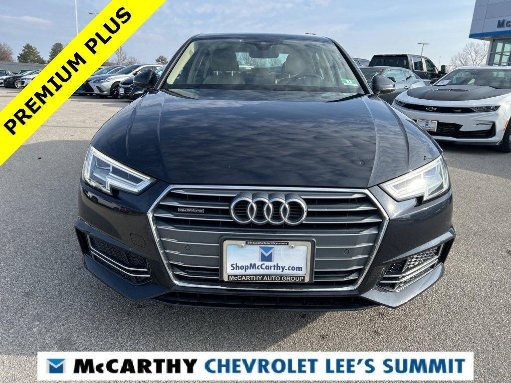 Used 2018 Audi A4 Premium Plus with VIN WAUENAF42JA112010 for sale in Kansas City