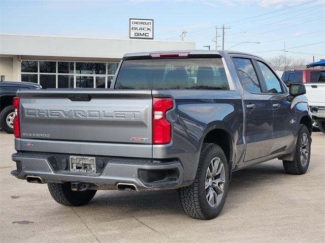 2022 Chevrolet Silverado 1500 LTD Vehicle Photo in GAINESVILLE, TX 76240-2013