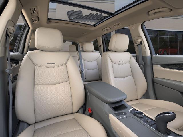 2025 Cadillac XT6 Vehicle Photo in AMARILLO, TX 79106-1809