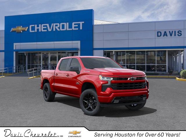 2025 Chevrolet Silverado 1500 Vehicle Photo in HOUSTON, TX 77054-4802