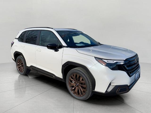 2025 Subaru Forester Vehicle Photo in Oshkosh, WI 54904