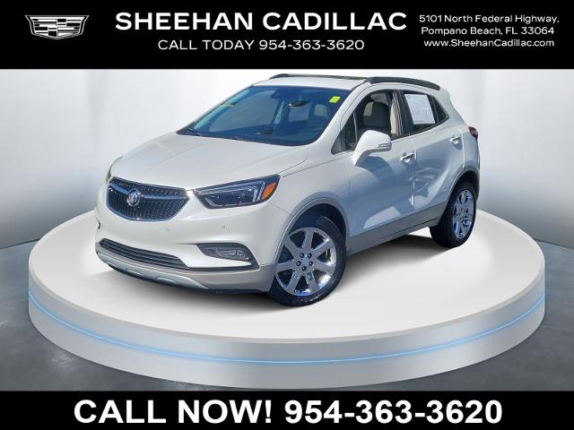 2019 Buick Encore Vehicle Photo in POMPANO BEACH, FL 33064-7091