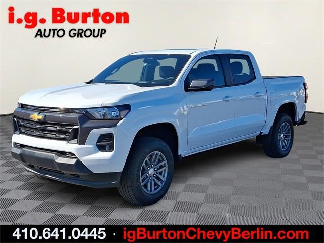 2024 Chevrolet Colorado Vehicle Photo in BERLIN, MD 21811-1121