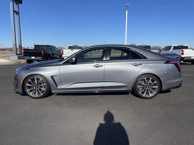Used 2022 Cadillac CT4 V-Series Blackwing with VIN 1G6D75RP6N0410211 for sale in Belle Plaine, Minnesota