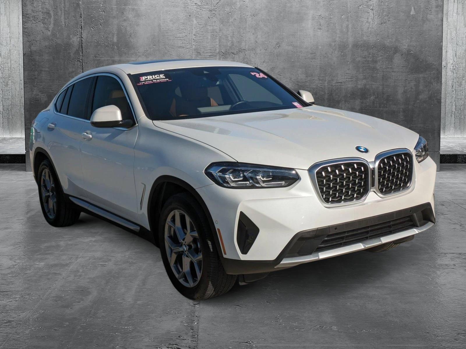 2024 BMW X4 xDrive30i Vehicle Photo in Rockville, MD 20852