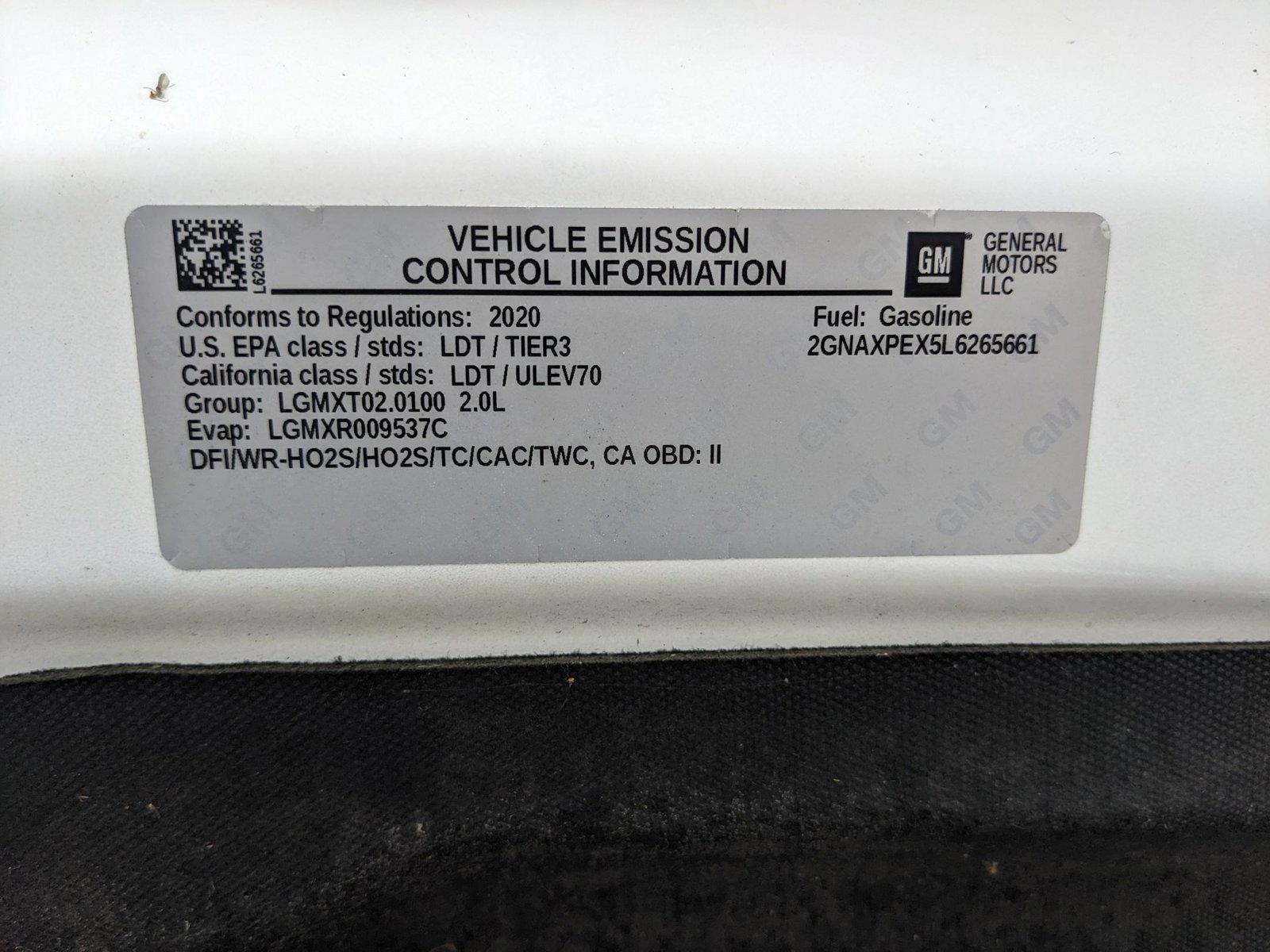 2020 Chevrolet Equinox Vehicle Photo in HOUSTON, TX 77034-5009