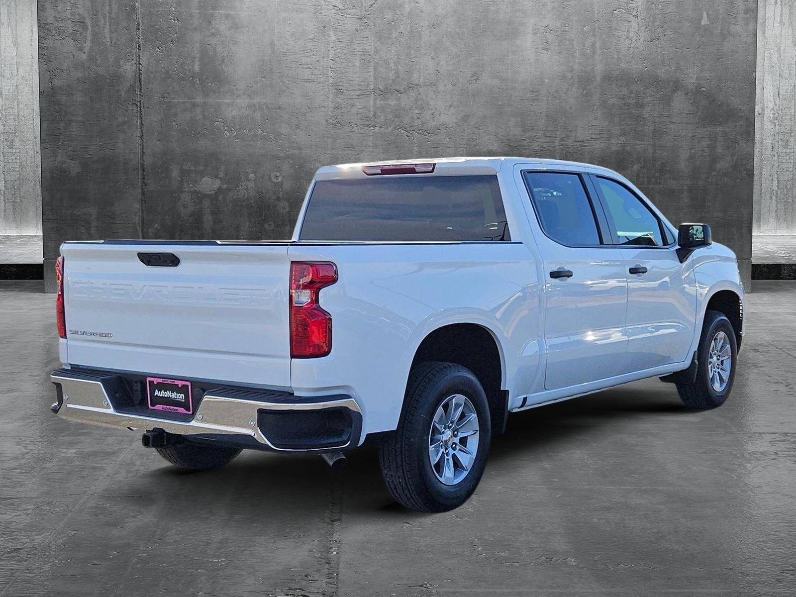 2025 Chevrolet Silverado 1500 Vehicle Photo in MESA, AZ 85206-4395