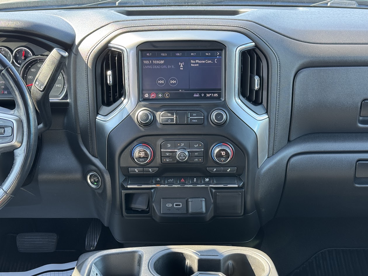 2019 Chevrolet Silverado 1500 Vehicle Photo in BOONVILLE, IN 47601-9633