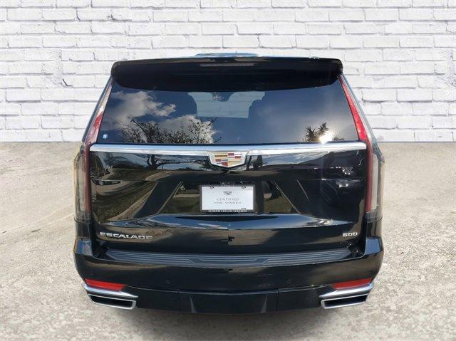 2021 Cadillac Escalade Vehicle Photo in SUNRISE, FL 33323-3202