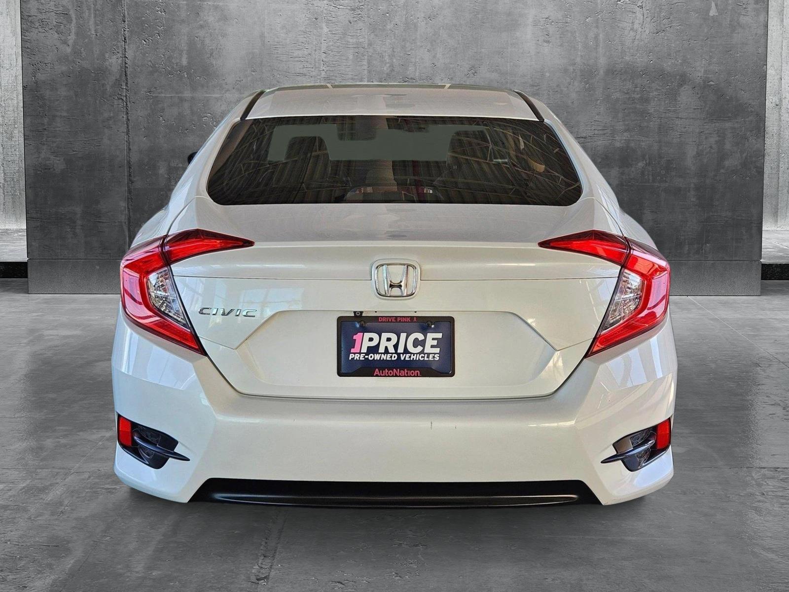 2016 Honda Civic Sedan Vehicle Photo in Henderson, NV 89014