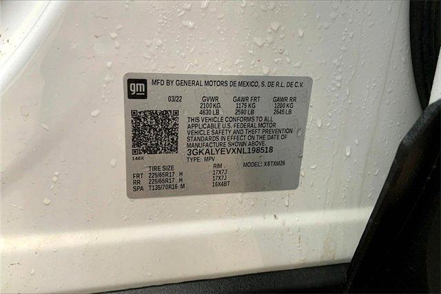 2022 GMC Terrain Vehicle Photo in TOPEKA, KS 66609-0000