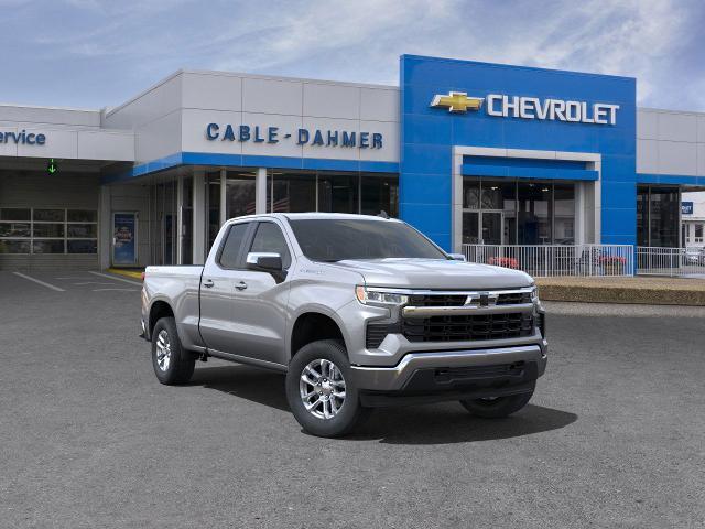 2025 Chevrolet Silverado 1500 Vehicle Photo in INDEPENDENCE, MO 64055-1314