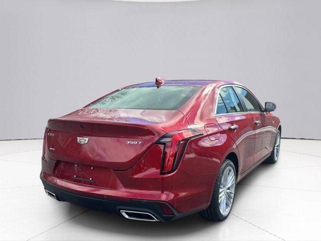 2025 Cadillac CT4 Vehicle Photo in LEOMINSTER, MA 01453-2952
