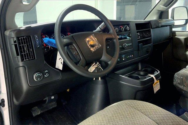 2025 Chevrolet Express Cargo 2500 Vehicle Photo in TOPEKA, KS 66609-0000
