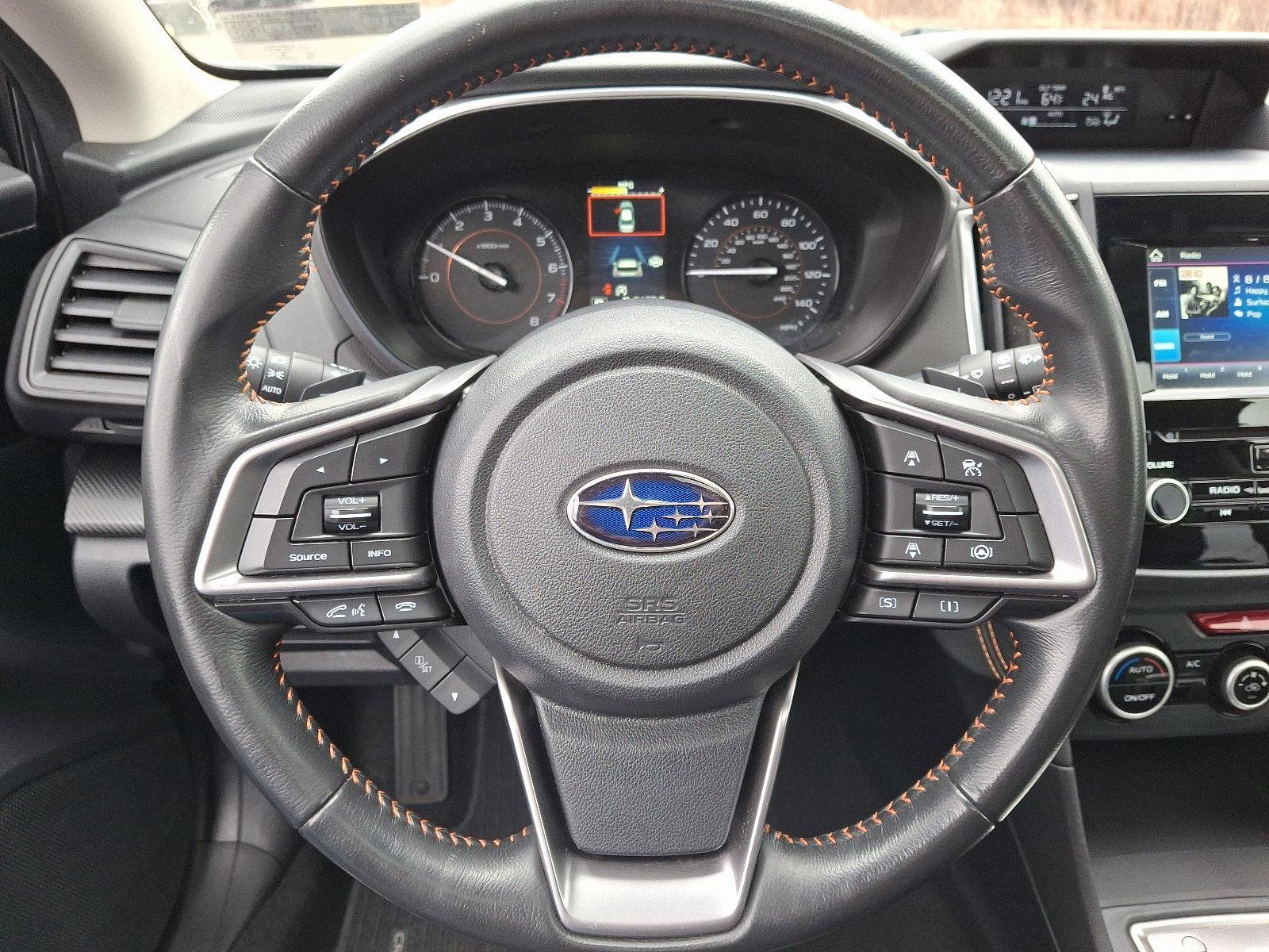 2022 Subaru Crosstrek Vehicle Photo in Trevose, PA 19053
