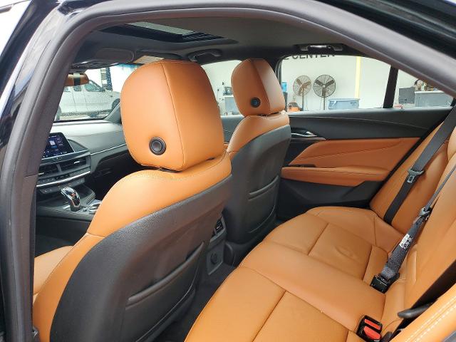 2022 Cadillac CT4 Vehicle Photo in POMPANO BEACH, FL 33064-7091