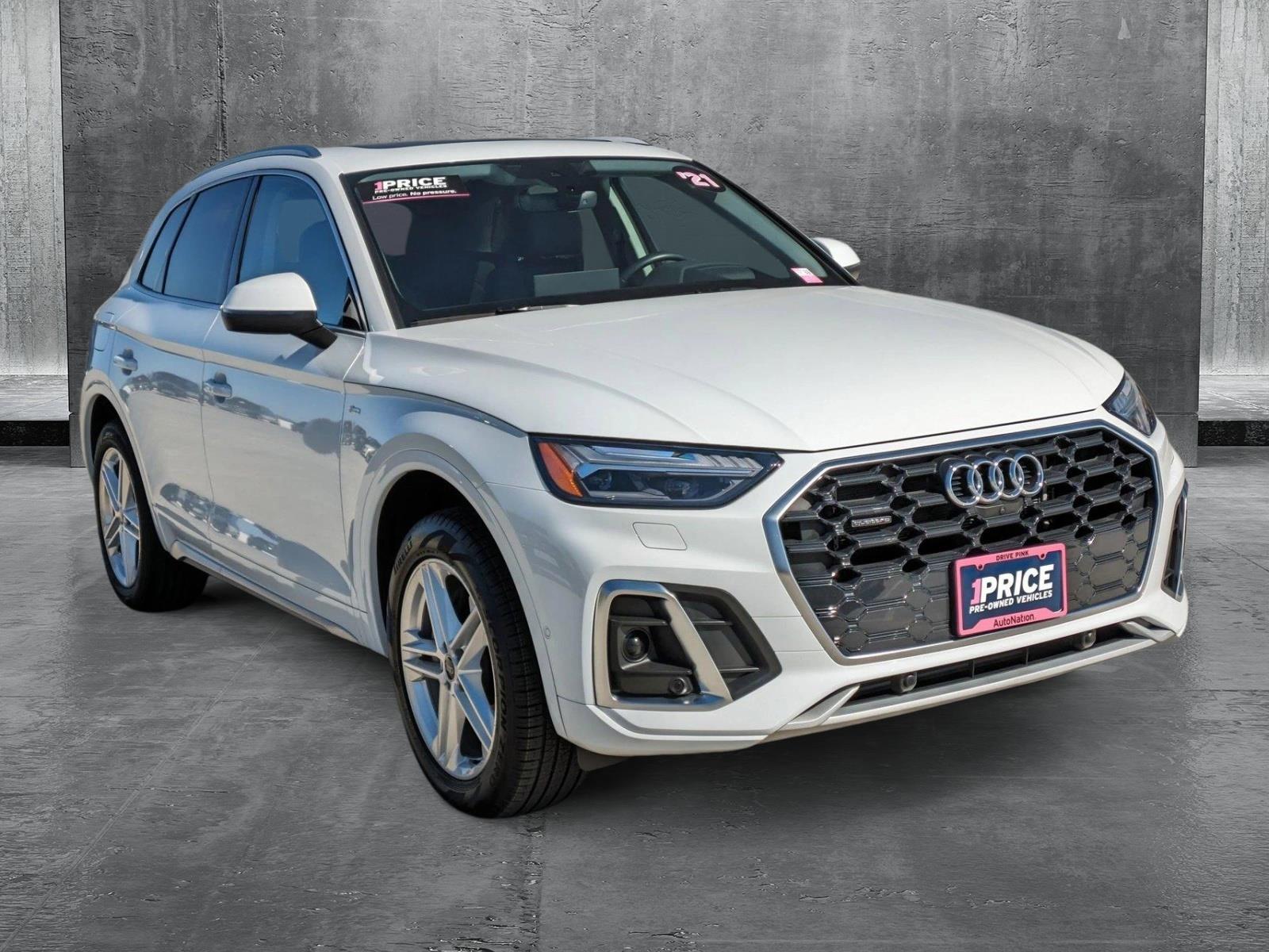 2021 Audi Q5 Vehicle Photo in Rockville, MD 20852