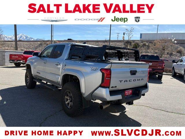 2024 Toyota Tacoma 4WD Vehicle Photo in Salt Lake City, UT 84115-2787