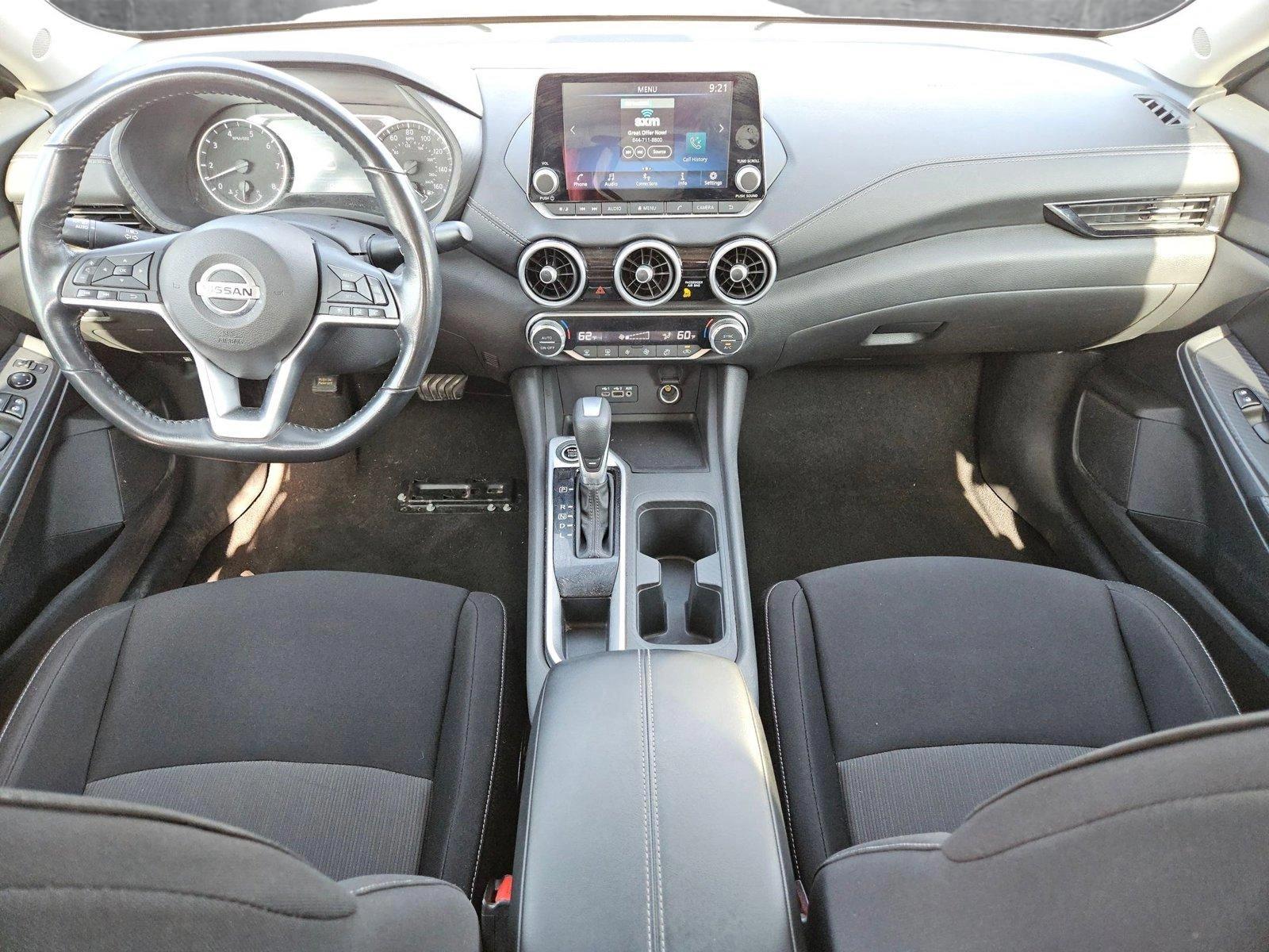 2021 Nissan Sentra Vehicle Photo in CORPUS CHRISTI, TX 78416-1100
