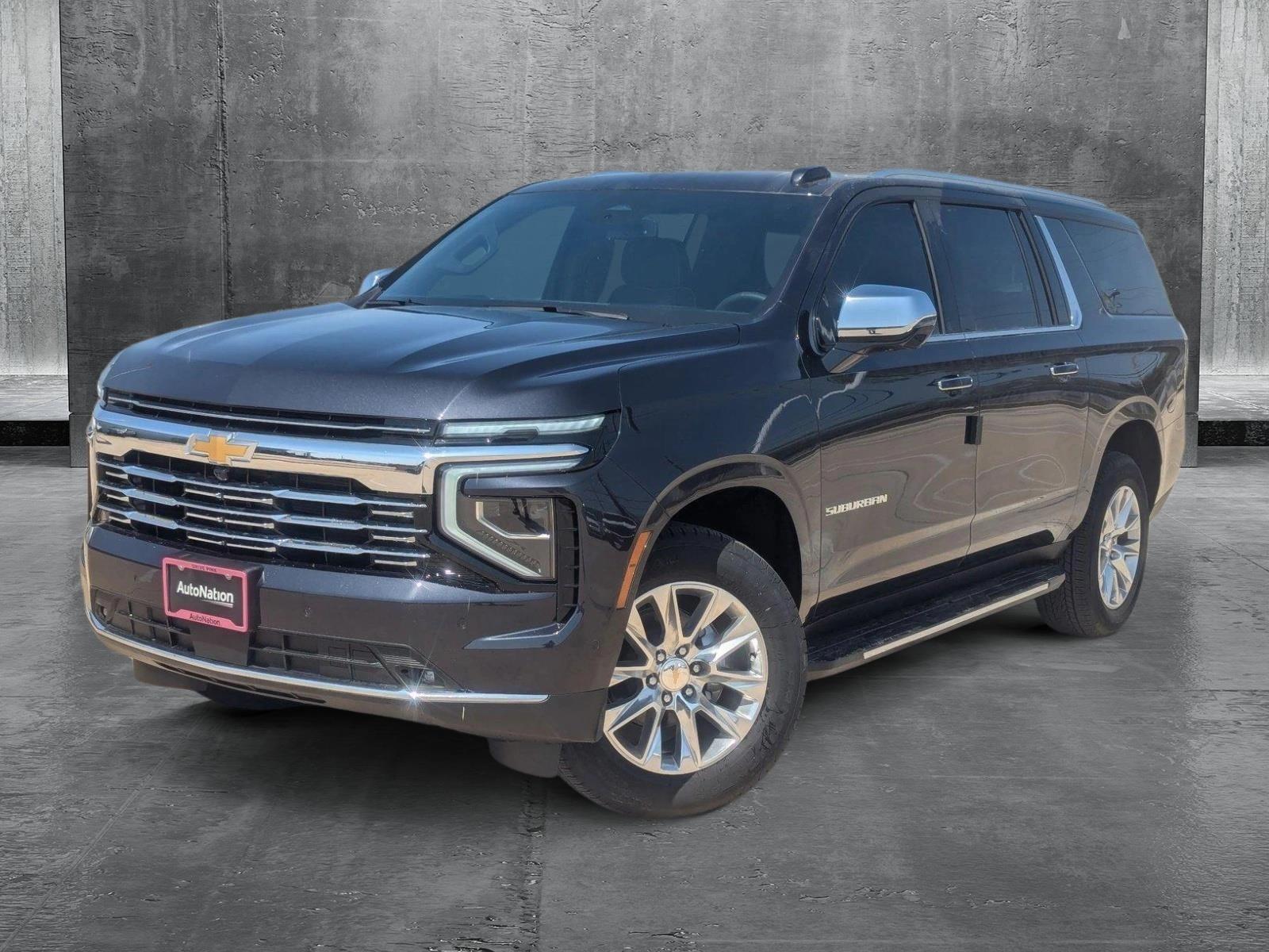 2025 Chevrolet Suburban Vehicle Photo in CORPUS CHRISTI, TX 78412-4902