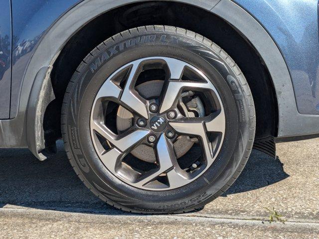 2021 Kia Sportage Vehicle Photo in BRUNSWICK, GA 31525-1881