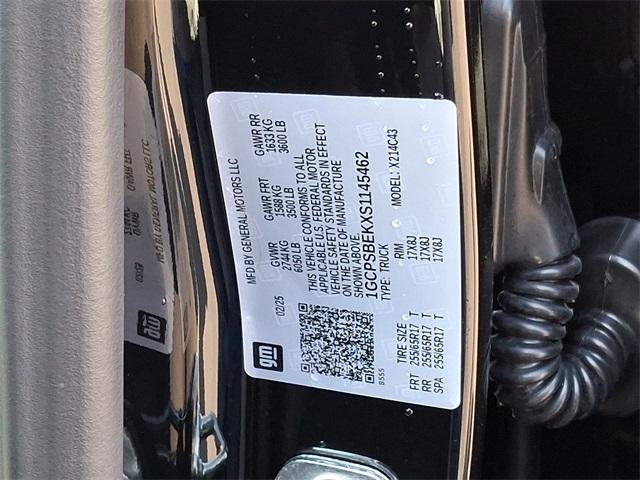 2025 Chevrolet Colorado Vehicle Photo in MILFORD, DE 19963-6122