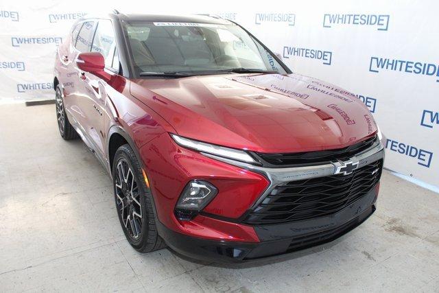 2023 Chevrolet Blazer Vehicle Photo in SAINT CLAIRSVILLE, OH 43950-8512