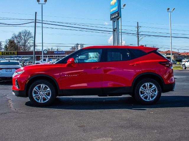2022 Chevrolet Blazer Vehicle Photo in MADISON, IN 47250-1611
