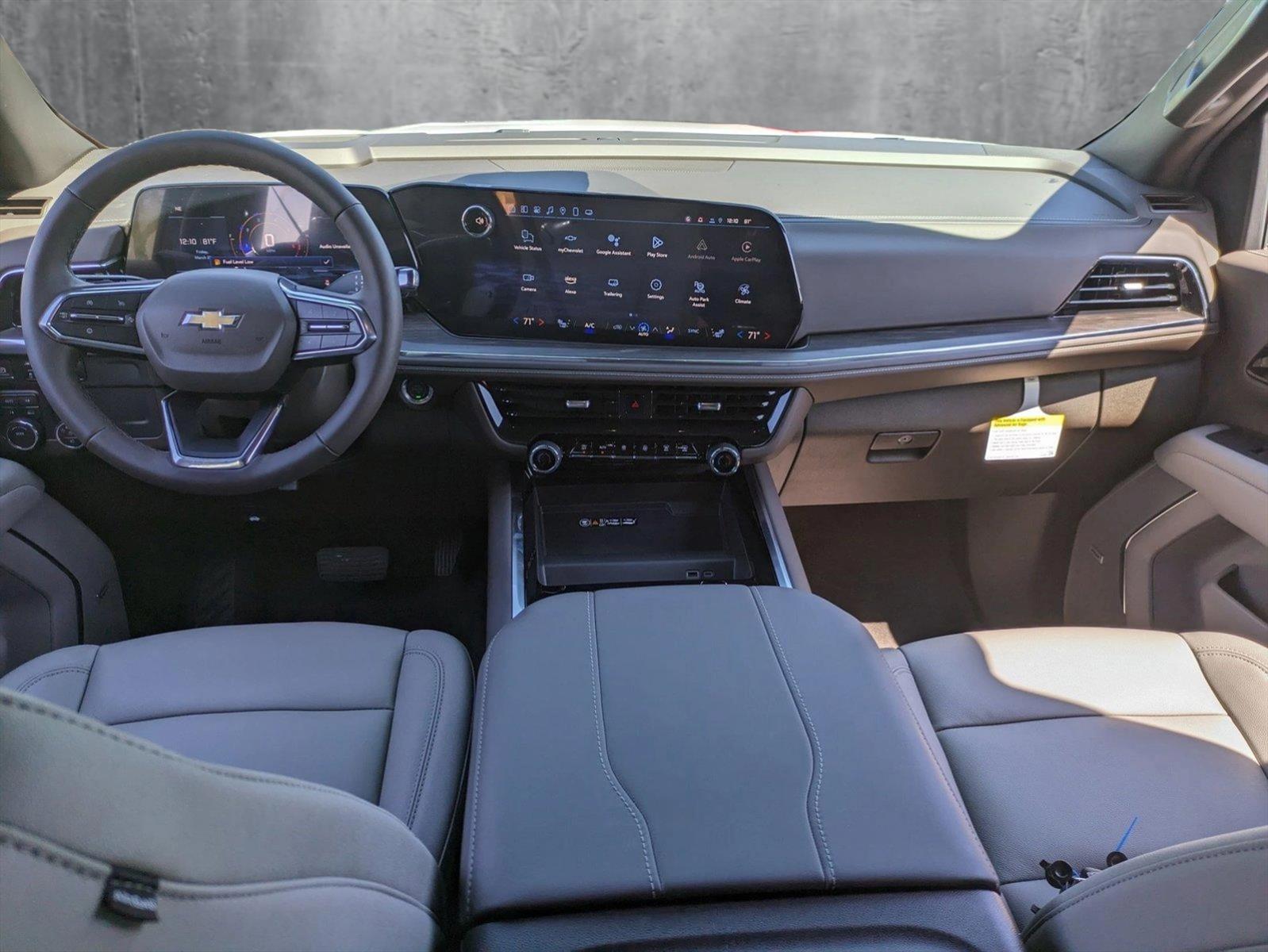 2025 Chevrolet Tahoe Vehicle Photo in GILBERT, AZ 85297-0446