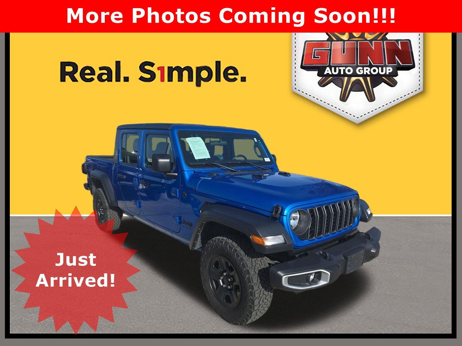 2024 Jeep Gladiator Vehicle Photo in Seguin, TX 78155
