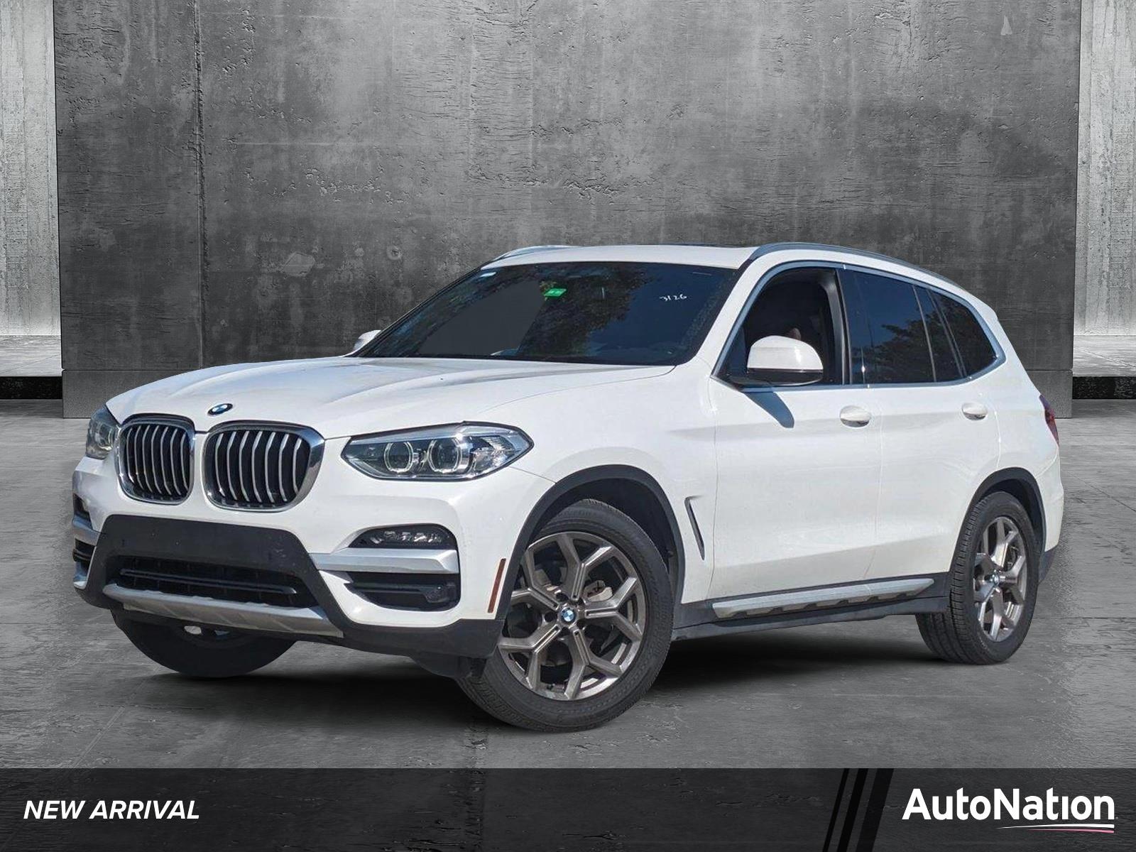 2020 BMW X3 Vehicle Photo in GREENACRES, FL 33463-3207